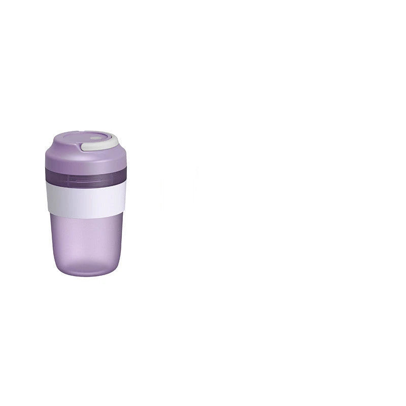 Portable Blender Juicer Cup Rechargeable With 4 Blades For Shakes And Smoothies Maker 400ml Fresh Fruit Mixer Juicer Cup null