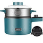 Mini Kitchen Electric Pot Multifunctional Home Electric Cooking Pot Intelligent Noodle Cooking Pot null