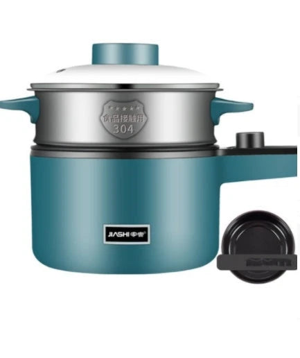 Mini Kitchen Electric Pot Multifunctional Home Electric Cooking Pot Intelligent Noodle Cooking Pot null