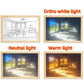 Illuminated Picture LED Decorative Light Painting Bedside Picture Style Creative Modern Simulate Sunshine Drawing Night Light Gift null