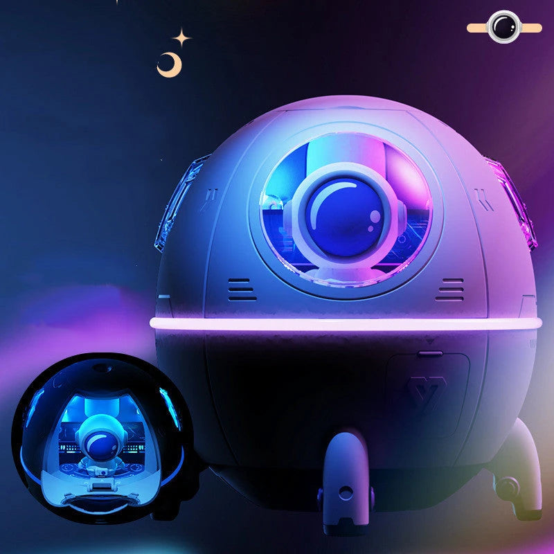 USB Astronaut Humidifier Ornaments Moisturizing Household Home Decor null