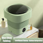 Mini Foldable Washing Machine Portable Mini Socks Underwear Panties Washing Machine Big Capacity 3 Models With Spinning Dry Gadgets null
