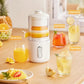 Multifunctional Wireless Electric Juicer Steel Orange Lemon Blender USB Portable Mini Fruit Squeezer Pressure Juicer Kitchen null