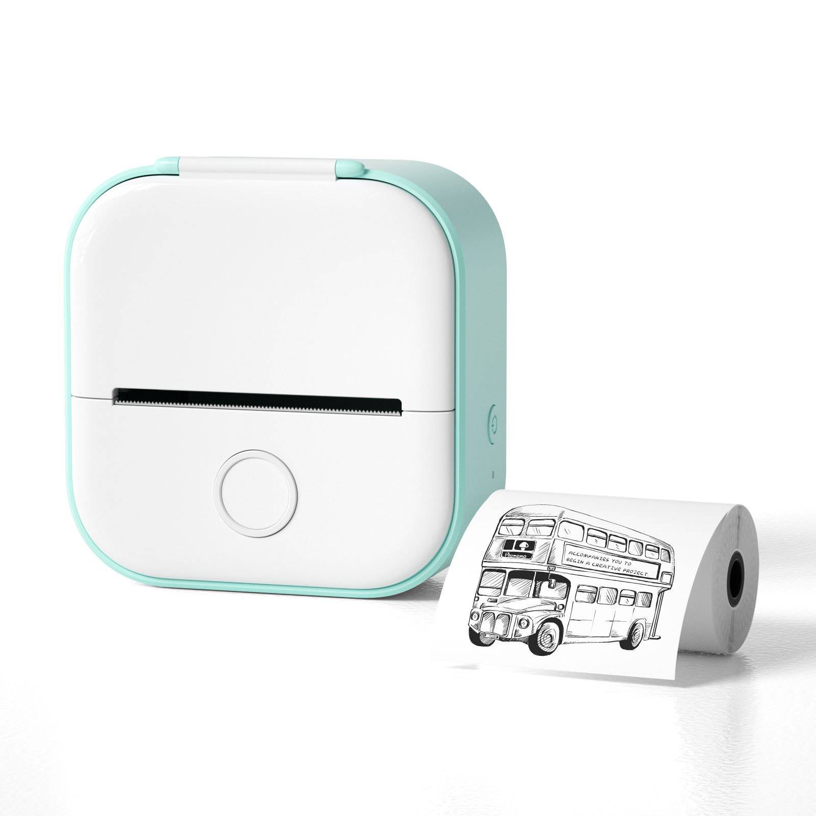 Mini Pocket Small Portable Printer For Home Use null