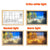 Illuminated Picture LED Decorative Light Painting Bedside Picture Style Creative Modern Simulate Sunshine Drawing Night Light Gift null