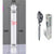 3 Modes Shower Head High Pressure Showerhead Portable Filter Rainfall Faucet Tap Bathroom Bath Home Innovative Accessories null