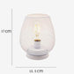 Retro Iron Art Table Lamp Battery Powered Night Light Hollowed Out Birdcage Desk Reading Lamp Bedroom Decor Bedside Table Lamp Home Decor null