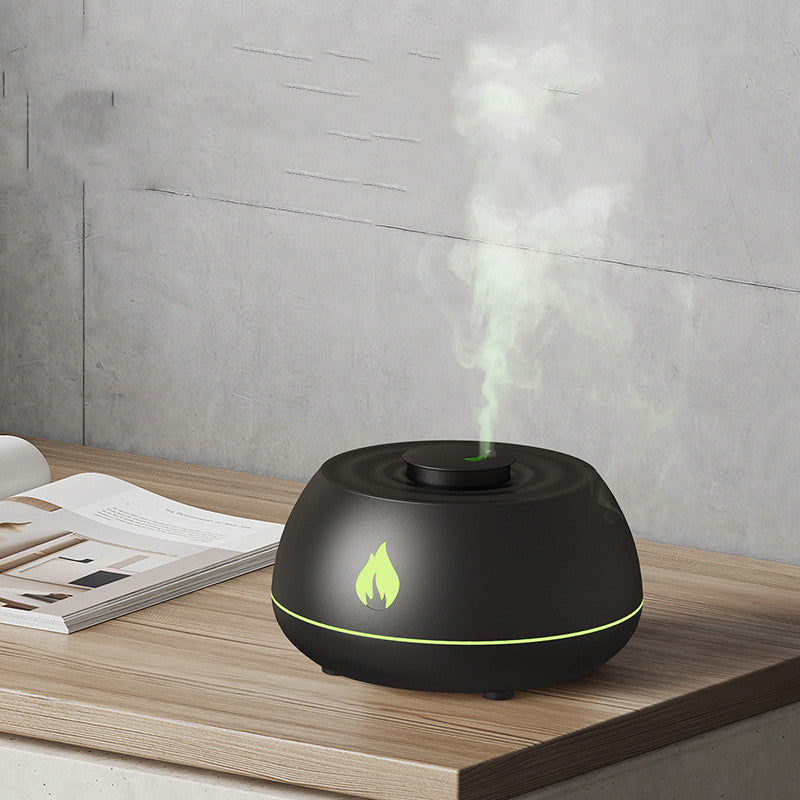 Flame Humidifier Aromatherapy