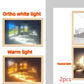 Illuminated Picture LED Decorative Light Painting Bedside Picture Style Creative Modern Simulate Sunshine Drawing Night Light Gift null