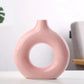 New Style Biscuit Vase Frosted Particle Flower Arranging Device null